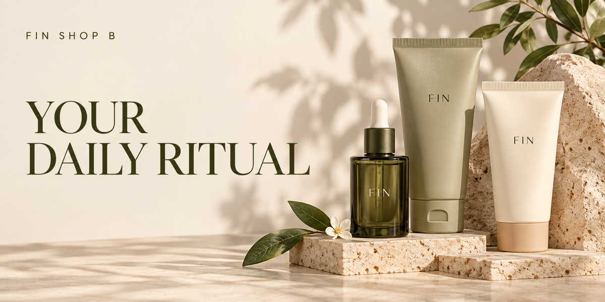 FIN SHOP B — Your Daily Ritual ดูแลผิวประจำวัน