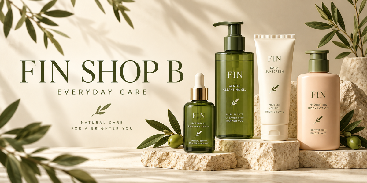 FIN SHOP B — Everyday Care